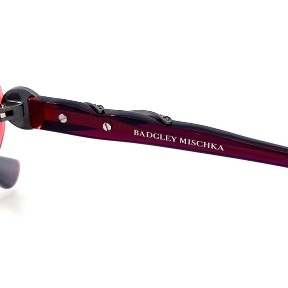 BADGLEY MISCHKA Eyeglasses Veronique CAB NEW!!! main image 9